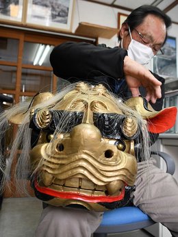 日本一の連獅子」最後の祭りなく無念の幕引き コロナ禍2年の空白「長