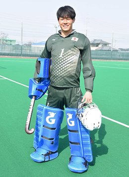 ホッケー男子 ｇｋ黒田 岐阜総合高 が日本代表候補に選出 柔軟性が武器 岐阜新聞web