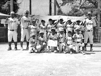 軟式野球 4年生、中川クV 大垣市複合スポ少大会 ぎふ清流スポーツ