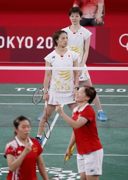 五輪速報 フクヒロ 準々決勝で敗退 中国組に１ー２ バドミントン女子ダブルス 岐阜新聞web