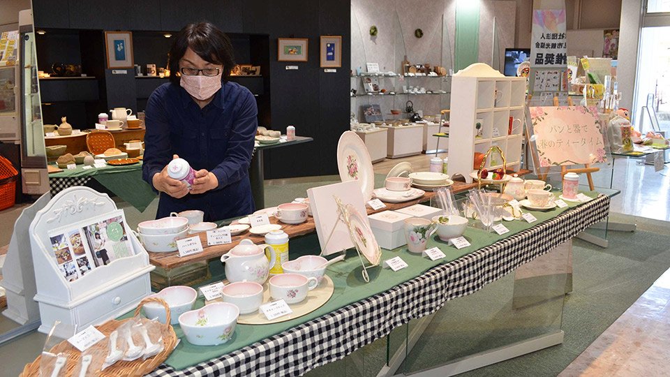 パンと器に出合う街巡り 人気喫茶店の出張や特別メニュー 岐阜 多治見市 岐阜新聞web