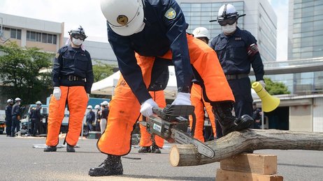 災害救助指導員」創設、倒木や冠水初期対応強化 岐阜県警、機動隊経験者が技能伝える | 岐阜新聞デジタル