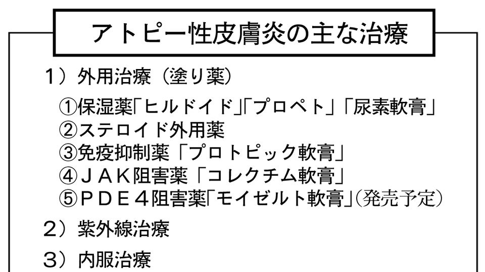 アトピー性皮膚炎の薬 岐阜新聞web アトピー性皮膚炎の薬 岐阜新聞web
