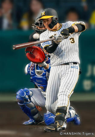 阪神タイガース 2023 ボブルヘッド人形 大山悠輔 選手・近本光司