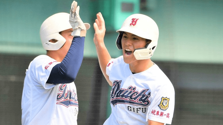 秋季岐阜県高校野球大会・準決勝 岐阜第一が8―4で中京下す 2年ぶり