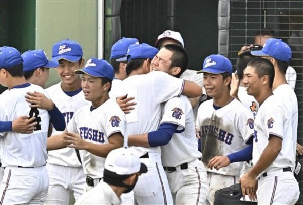 県岐阜商甲子園決定 夏の高校野球岐阜大会決勝 ２年連続３０回目