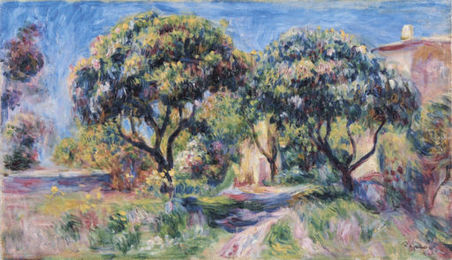 フランス近代絵画の祝宴 筆触自在光の変化表現 ピエール＝オーギュスト
