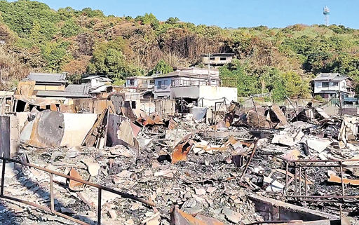 被災住民「焼け野原」 大分火災、規制区域入り | 岐阜新聞デジタル