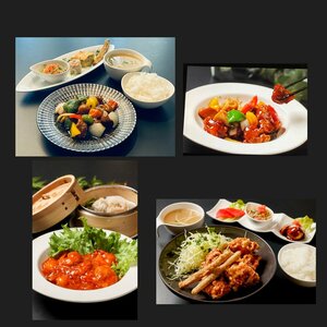 中華料理　登竜門