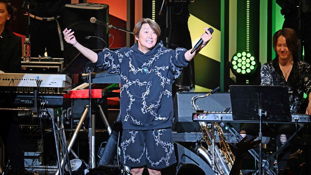 近藤真彦さん、岐阜・土岐市でコンサート 代表曲披露、ファン歓喜