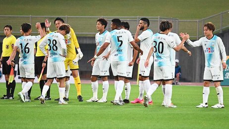 ｆｃ岐阜 耐えて連勝 敵地福島戦１ ０ 先制点を死守 岐阜新聞web