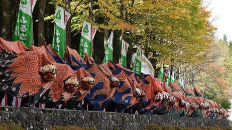 日本一の連獅子」最後の祭りなく無念の幕引き コロナ禍2年の空白「長