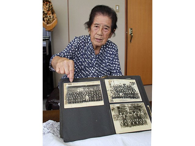 ぎふ戦後７６年 １４歳 風船爆弾に従事 兵器と知らされず連日作業 岐阜新聞web