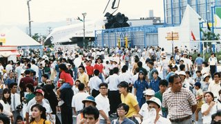 日本一小さい博覧会場」'８８飛騨・高山博、木造パビリオン人気 食と緑、国内外に発信 | 岐阜新聞デジタル