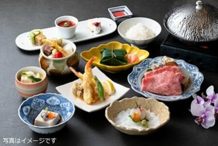 岐阜グランドホテル　日本料理　吉祥・炉端コーナー