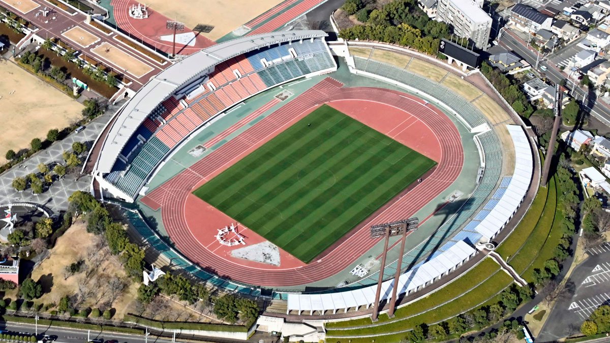 長良川競技場は「ヒマラヤスタジアム岐阜」に ネーミングライツ決まる