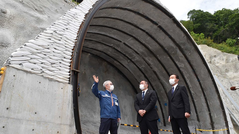 東海環状道 養老 北勢ｉｃ間トンネル掘削始動へ 岐阜 三重県境 岐阜新聞web