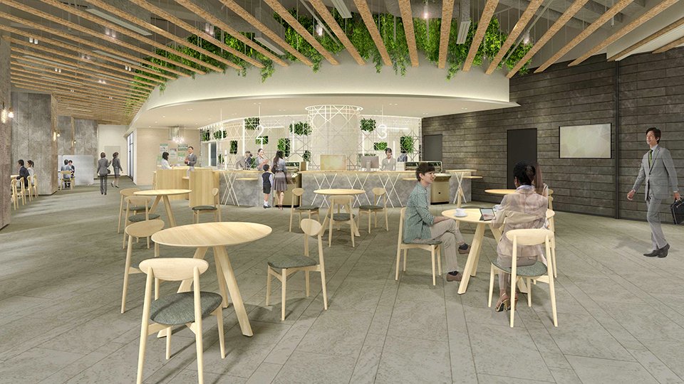 柳ケ瀬グラッスルの大垣共立銀新店舗、にぎわい創出拠点に 市民集える