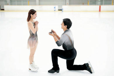りくりゅう」婚約 氷上で指輪渡すシーン投稿 五輪フィギュアペア「金