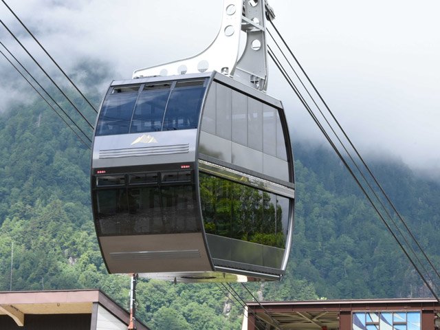 新穂高ロープウェイ 雨の日でも楽しもう 展望台や土産物店で使えるクーポン贈呈 岐阜新聞web
