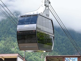 新穂高ロープウェイ 雨の日でも楽しもう 展望台や土産物店で使えるクーポン贈呈 岐阜新聞web