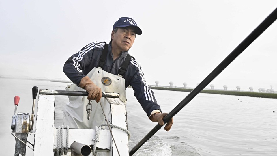 1）再び命の汽水域に 川底に砂投入、戻ったシジミ | 岐阜新聞デジタル