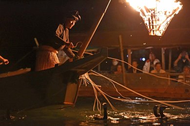 岐阜市の長良川鵜飼が開幕 幻想的な伝統漁法 | 岐阜新聞デジタル