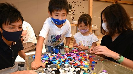 レゴで作る未来の町 子どもたちが岐阜 西濃テーマに制作 ジオラマ展示へ 岐阜新聞web