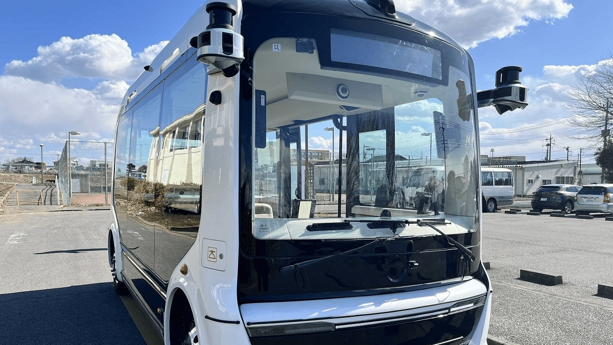自動運転バス「レベル4」に 岐阜市が新車両導入へ 中心市街地運行は