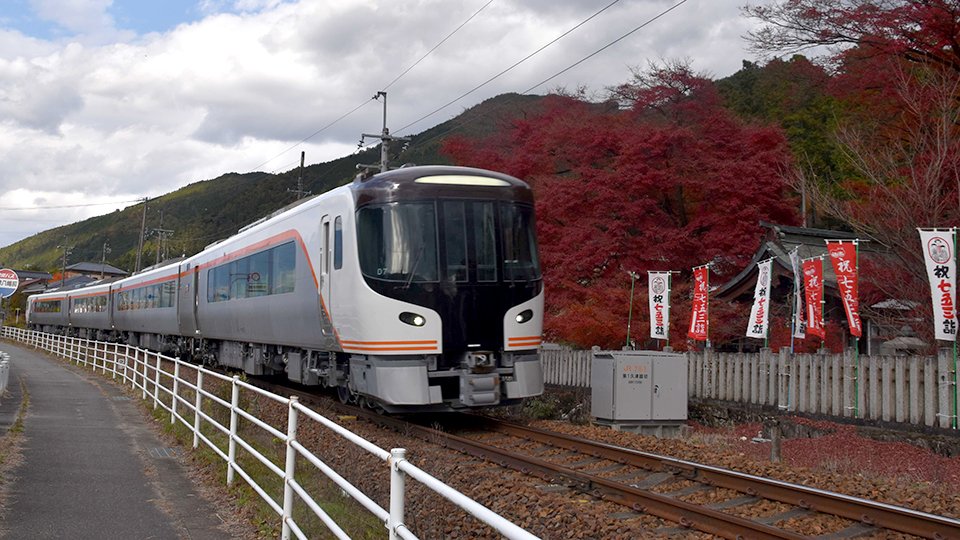 飛騨乗り物探訪】2車種の特急「ひだ」と紅葉 HC85系とキハ