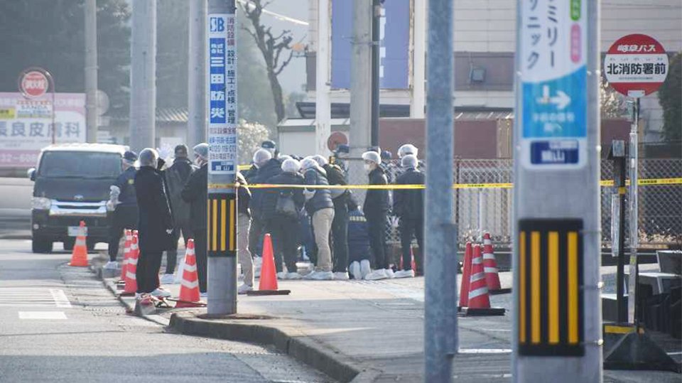 岐阜市の路上で通り魔か 「男性腹部切られた」と110番 | 岐阜新聞デジタル