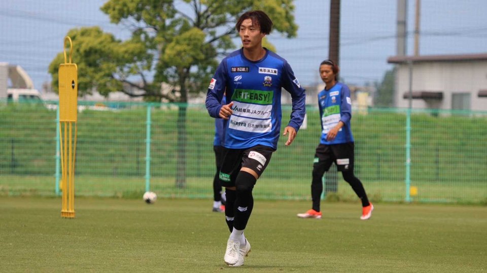 FC岐阜練習 宮崎キャンプ1日目】 🗓️2月1日（金） ⏰15:30～ 🏟️宮崎県総合運動