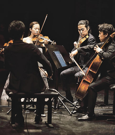 弦楽四重奏団「風雅」が3位 ミュンヘン国際音楽コンクール | 岐阜新聞