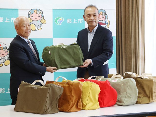 完食やごみ拾いでポイントゲット！マイバッグと交換　食品ロス削減へ郡上市の取り組み