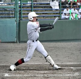 森嶋ルポ】岐阜城北、投打かみあい好スタート 秋季岐阜県大会、ベスト