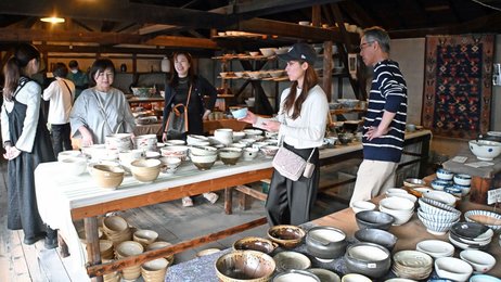 土岐市駄知町で美濃焼の窯元巡り 「だち窯やまつり2026」 | 岐阜
