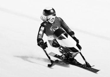 北京冬季パラリンピック アルペン女子スーパー大回転座位 村岡動じず 金 岐阜新聞web
