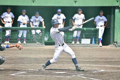 速報】全国高校軟式野球選手権 中京が決勝進出 登別明日中教校に３－０ | 岐阜新聞Web