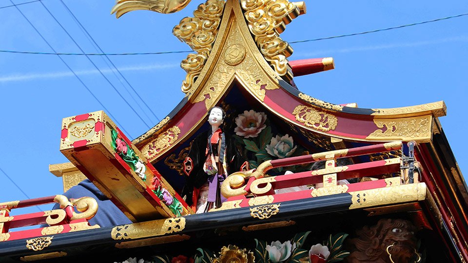 イマイ 建築模型 未組立 木製 高山祭 金鳳台 未組立 江戸 送料無料 