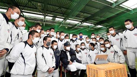 大垣日大、投打に自信 選抜高校野球、21世紀枠の只見と初戦 | 岐阜
