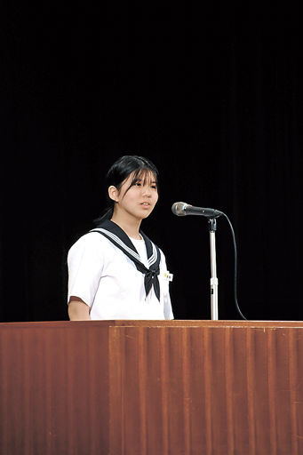 少年の主張3人最優秀 池田町で揖斐郡審査会 | 岐阜新聞デジタル