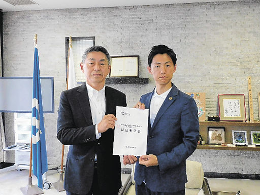 中小事業者支援を美濃加茂市に要望 商議所、物価高など受け | 岐阜新聞