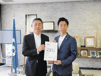 中小事業者支援を美濃加茂市に要望 商議所、物価高など受け | 岐阜新聞