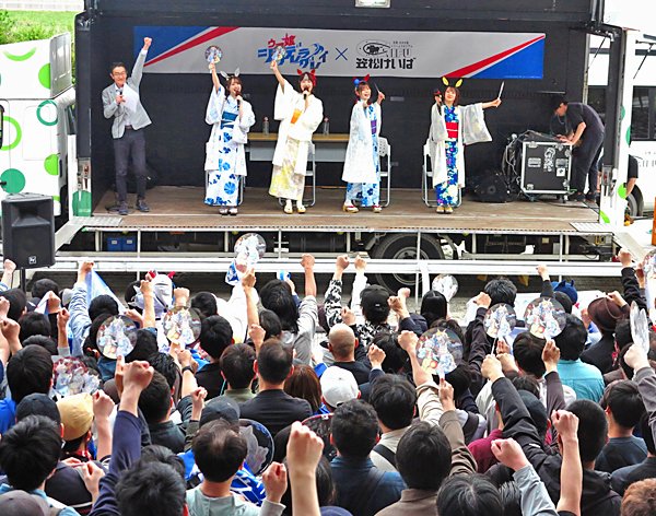 聖地降臨の女神「これが笠松の景色」ウマ娘ファン「出走です