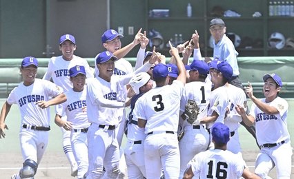 県岐阜商が3年ぶりの甲子園切符 高校野球岐阜大会決勝、帝京大可児に