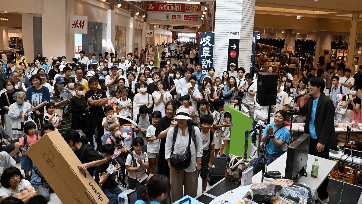 岐阜新聞創刊145年「感謝祭」大盛況、ありがとうございました 本巣
