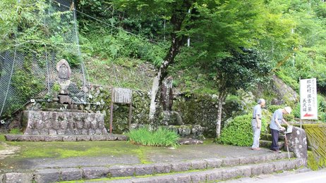 郡上一揆命懸けた義民「那比村藤吉」 岐阜県郡上市八幡町／江戸