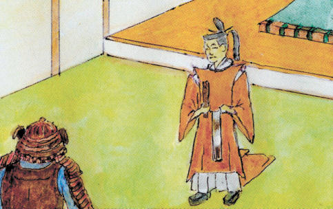 土岐の碑（いしぶみ）107 第四章 混沌（こんとん）の都（二十一） 早見俊・作 井澤康樹・原案 曇天風雷鬼・画 | 岐阜新聞デジタル