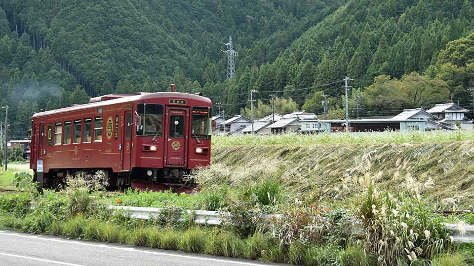 日本の真ん中あたりの秋 越美南線開通９０周年【みのひだ乗り物探訪第４６回】〈全文無料公開〉 | 岐阜新聞デジタル