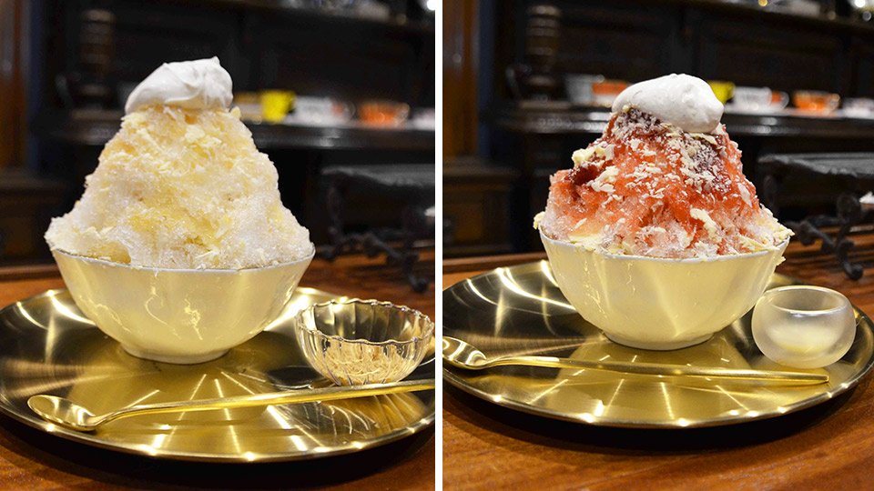 チーズテリーヌふんだんかき氷 紅茶とベリー ３０種類から選べる紅茶付き 岐阜新聞web